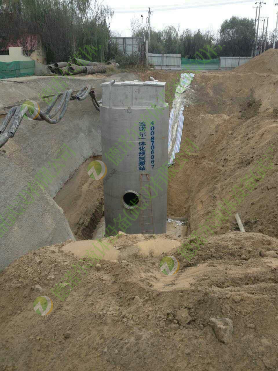 一體化預制泵站 一體化預制泵站