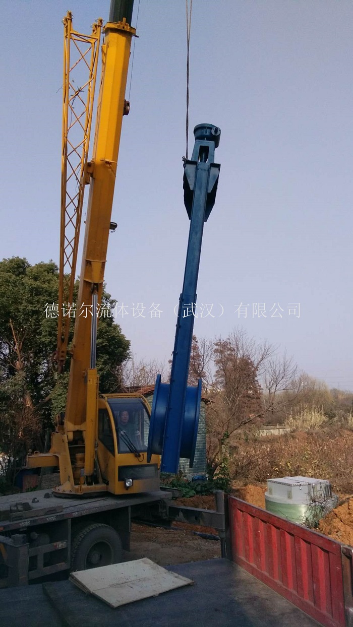 東湖綠道一體化泵站安裝現(xiàn)場3