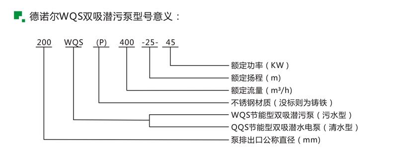 德諾爾雙吸泵意義 德諾爾雙吸泵意義