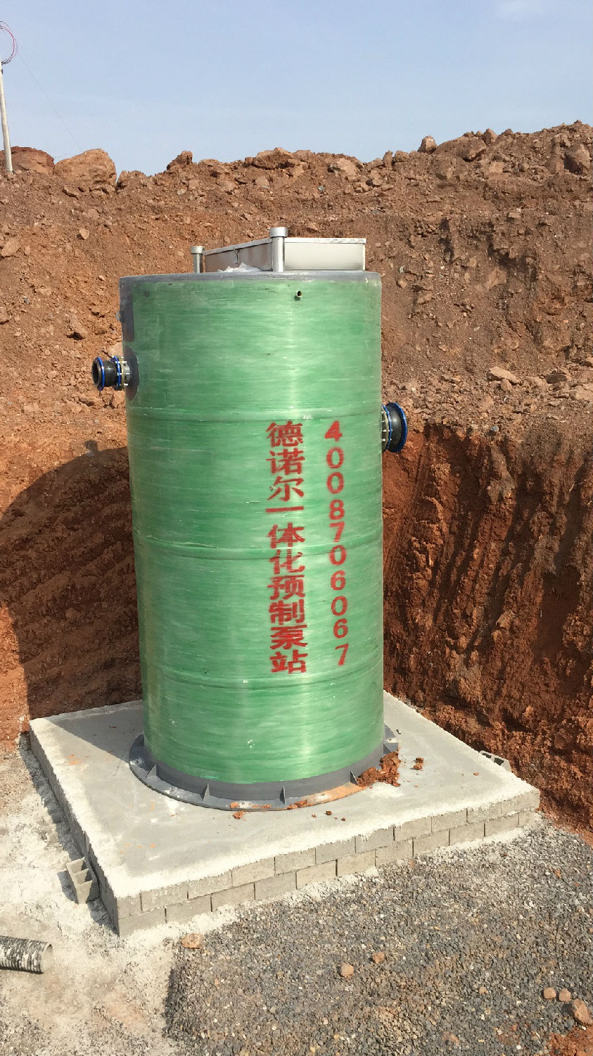 瀏陽一體化污水提升泵站1 瀏陽一體化污水提升泵站1