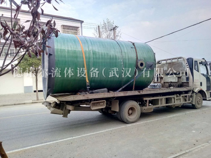冷水3號(hào)一體化預(yù)制泵站2 冷水3號(hào)一體化預(yù)制泵站2
