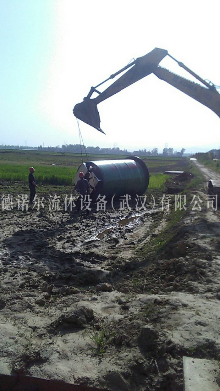雙河鎮(zhèn)一體化泵站項目2 雙河鎮(zhèn)一體化泵站項目2