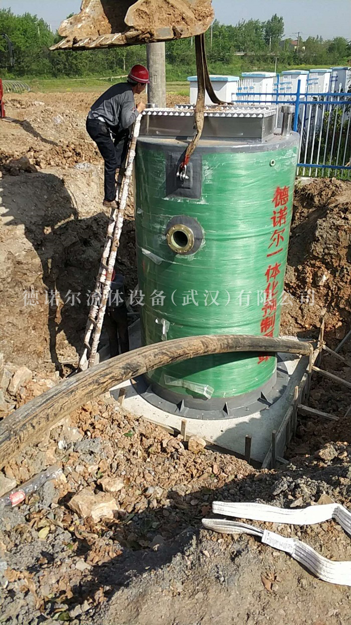 雙河鎮(zhèn)一體化泵站項目4 雙河鎮(zhèn)一體化泵站項目4