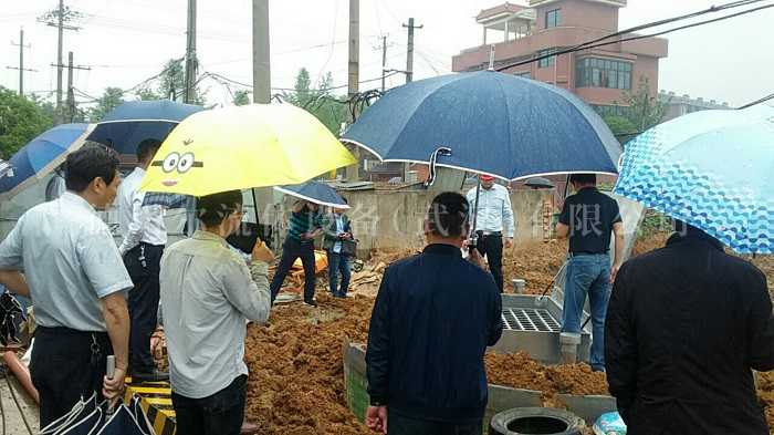 中央環(huán)保巡查組視察長沙泵站2.jpg