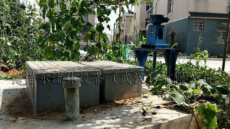 東湖泵站維護