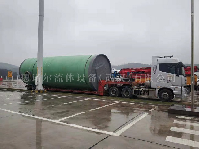 陜西一體化污水泵站2 陜西一體化污水泵站2