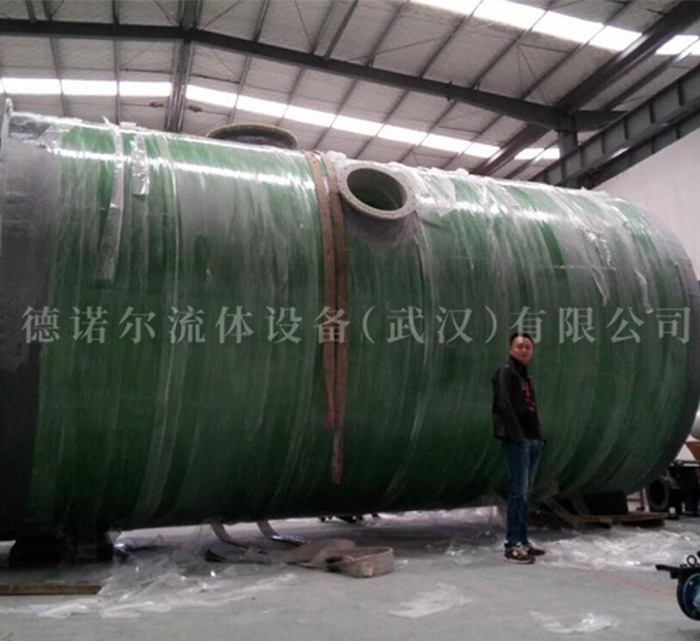 污水提升一體化預(yù)制泵站 污水提升一體化預(yù)制泵站
