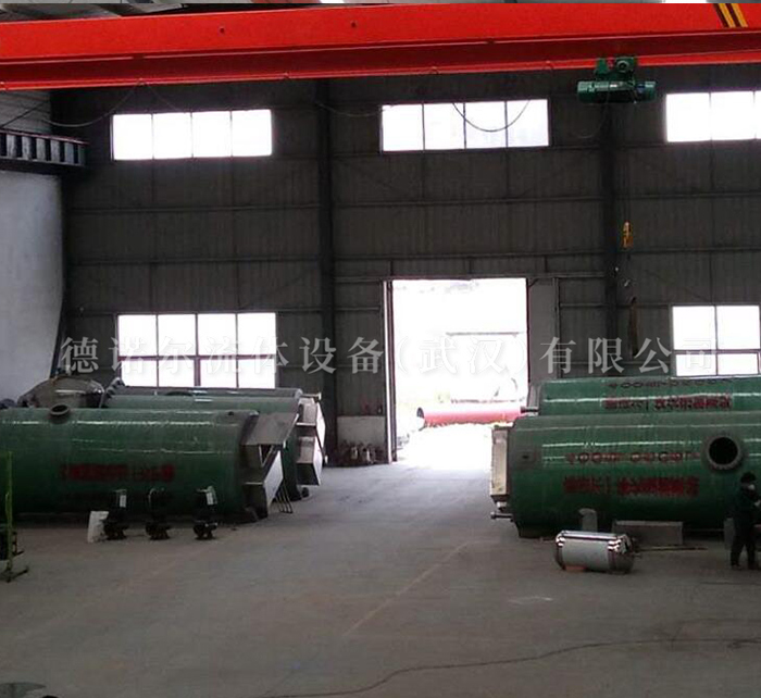 建筑給排水一體化預(yù)制泵站 建筑給排水一體化預(yù)制泵站