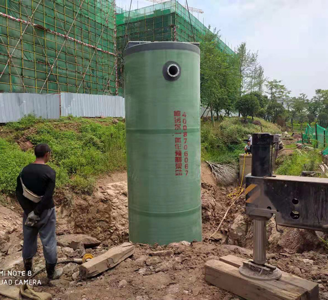 一體化雨水提升泵站 一體化雨水提升泵站