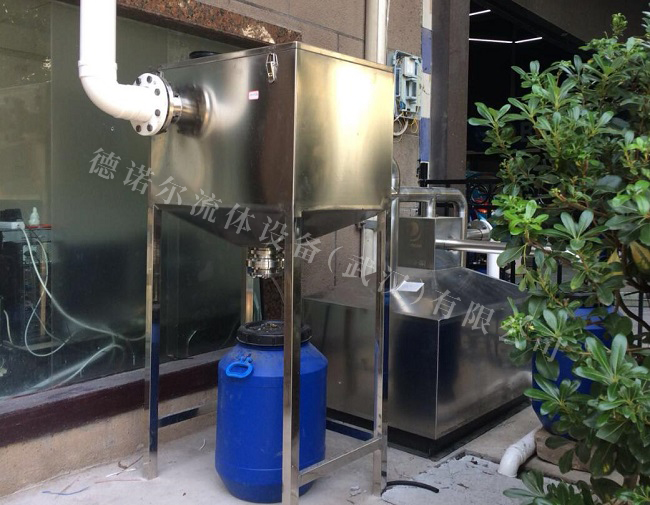 長江水利委員會水文局油水分離器項目 長江水利委員會水文局油水分離器項目