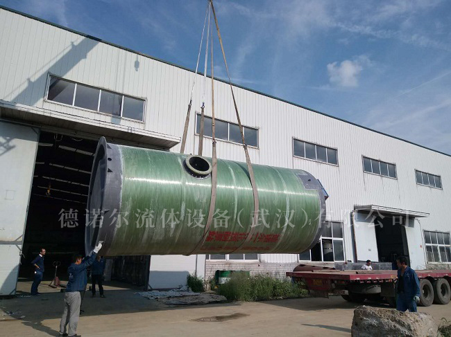 江陵縣熊河鎮(zhèn)玻璃鋼一體化預(yù)制泵站項(xiàng)目 江陵縣熊河鎮(zhèn)玻璃鋼一體化預(yù)制泵站項(xiàng)目
